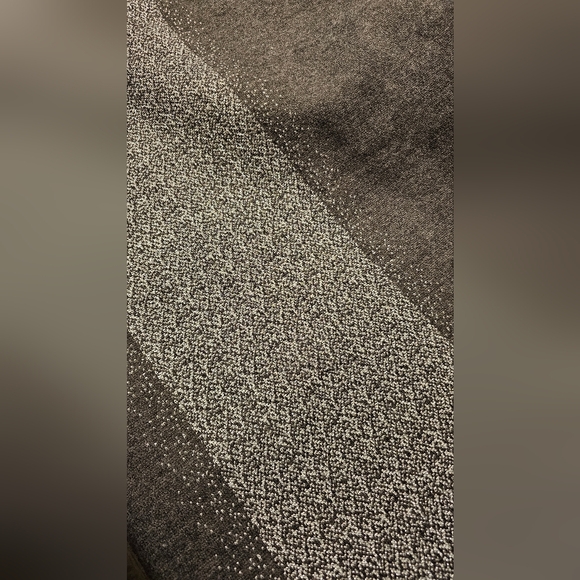 Ann Taylor Metallic Silver Grey Poncho Sweater NWT - Picture 5 of 8